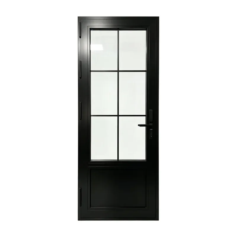 In-Swing Door, 70, thermally broken aluminum frame