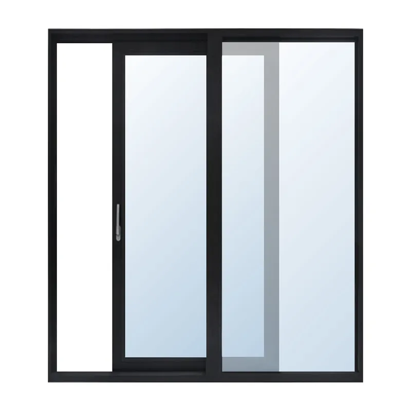 Lift and Slide Door, 152, thermally broken aluminum