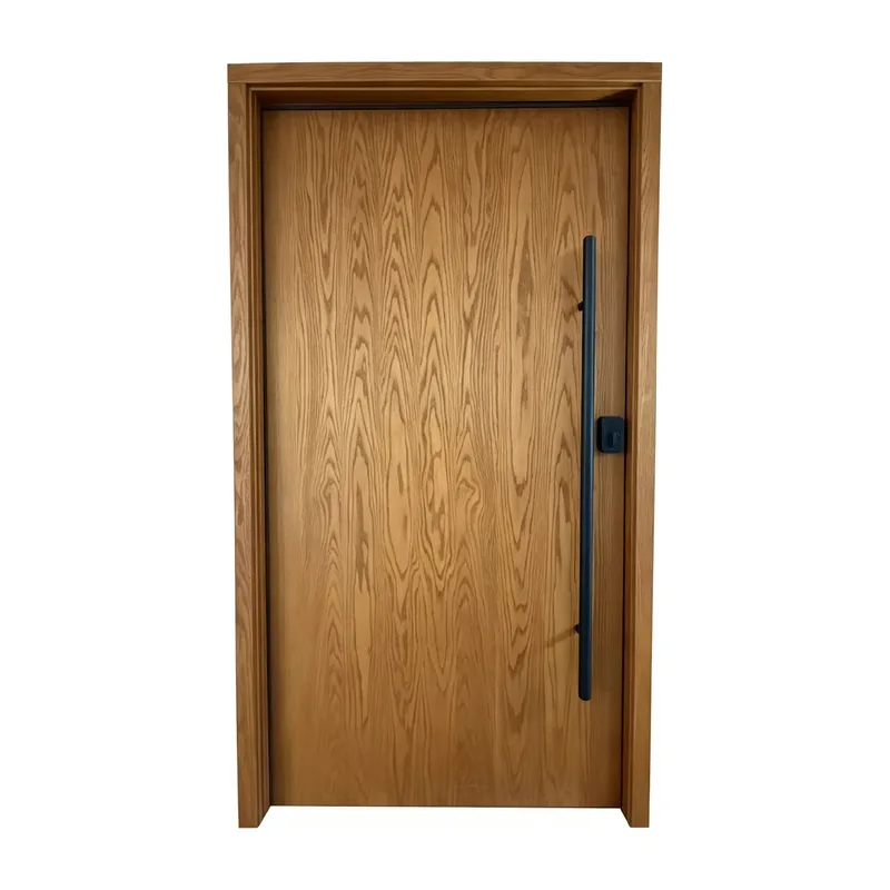 Out-Swing Door, E95, aluminum-clad wood frame