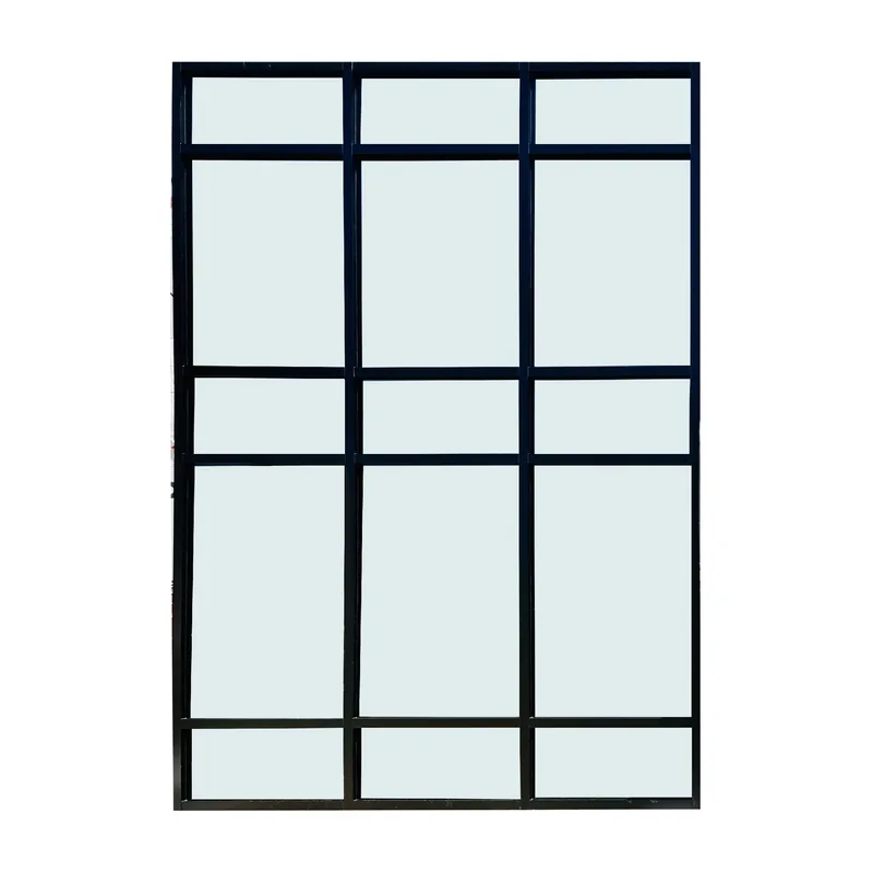 Window Wall, 150, thermally broken aluminum frame