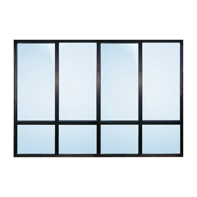 Window Wall, 110, thermally broken aluminum