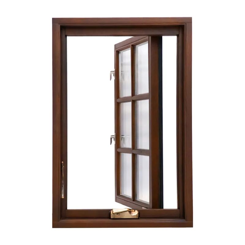 Crank-Out Casement, 163, aluminum-clad wood frame
