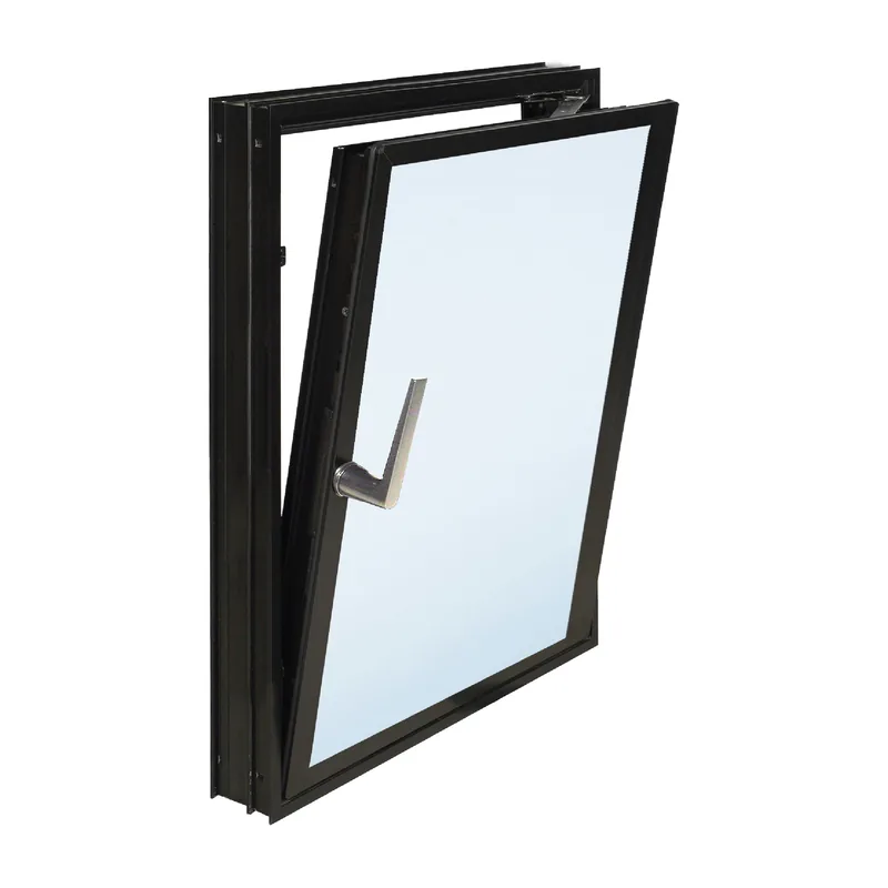 Tilt and Turn Window, 80, thermally broken aluminum