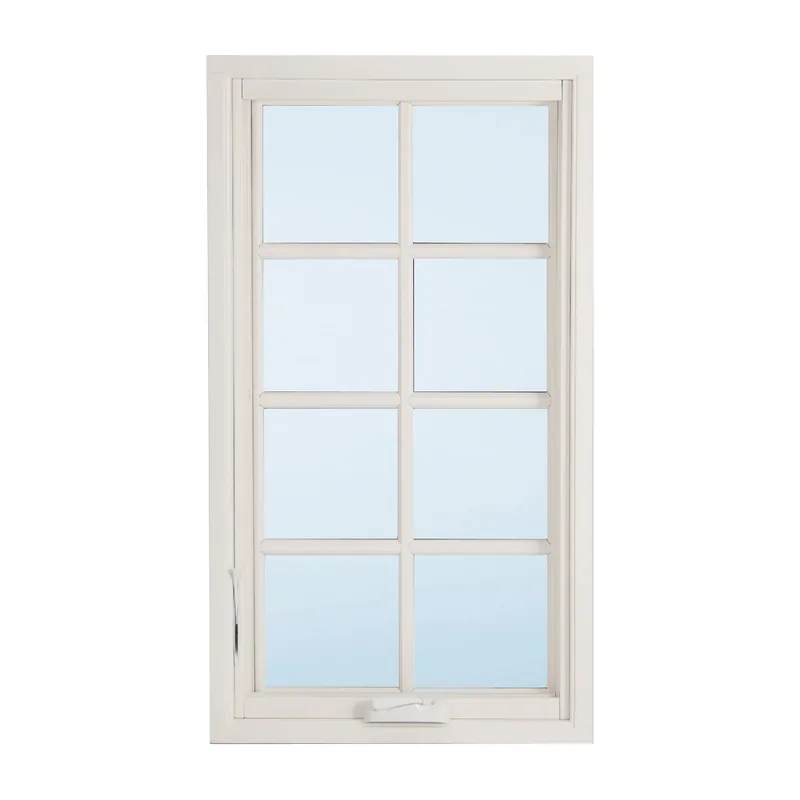 Crank-Out Casement, 86, thermally broken aluminum frame