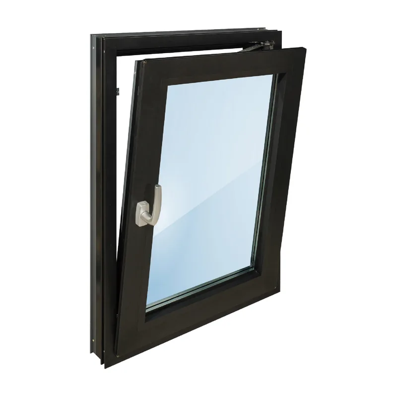 Tilt and Turn Window, 95, thermally broken aluminum