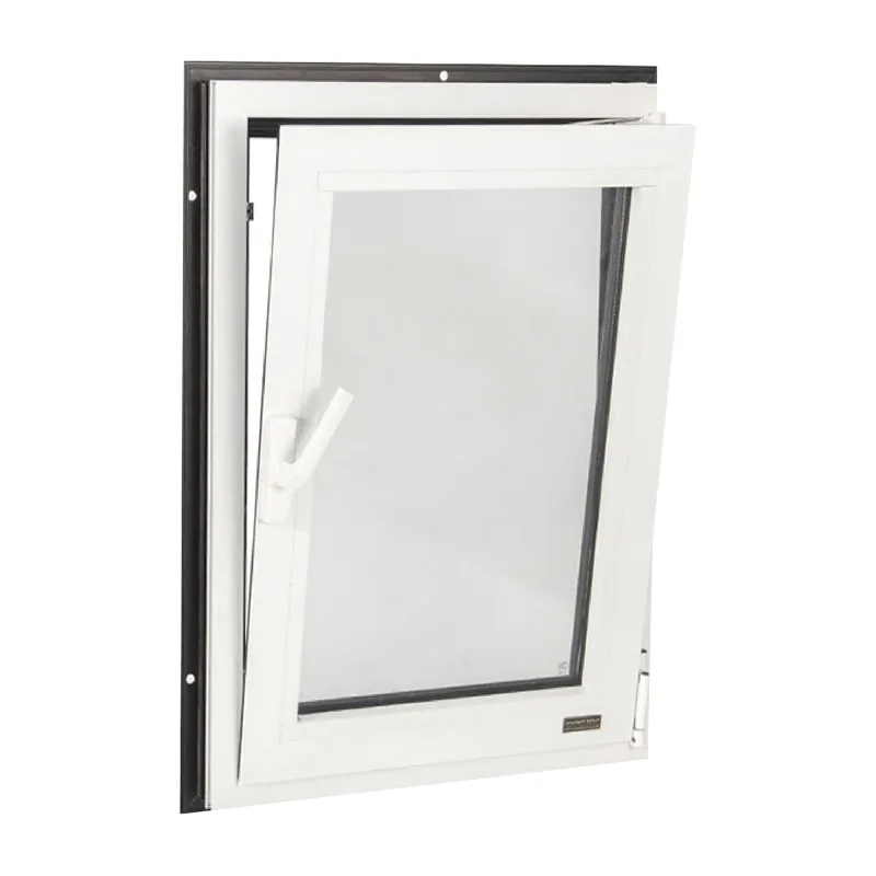 Tilt and Turn Window, 85, thermally broken aluminum frame